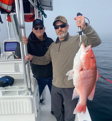 Offshore fishing charter