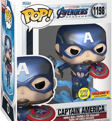 Funko POP! Marvel Avengers Endgame Captain America