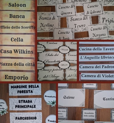 I LARP di Ramé ti danno la possibilità di giocare ovunque