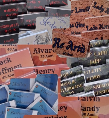 I LARP di Ramé sono pensati per gruppi di giocatori ridotti