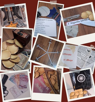 I LARP di Ramé richiedono una preparazione minima per essere giocati