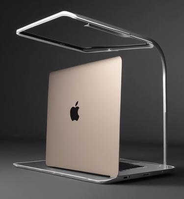 High-quality headphones displayed with colorful backgrounds.