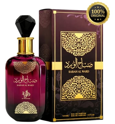 Perfume Arabe Feminino Al Wataniah Sabah Al Ward Edp 100ml
