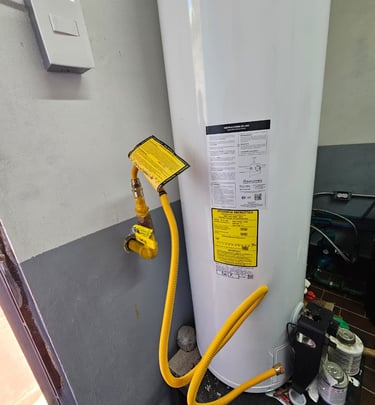 Mangueras corrugadas especiales para gas lp en baja presión