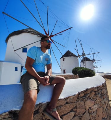 Molinos de Mykonos