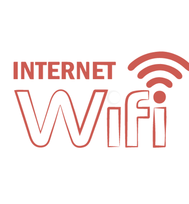 Internet et code wifi - lumière et musique connectés