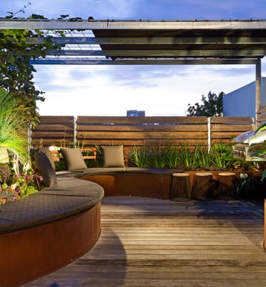 Eco-friendly terrace garden services for apartments in Bangalore