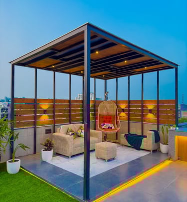Expert terrace garden and landscaping solutions in Bangalore homes