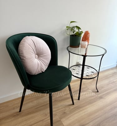 poczekalnia gabinetu camino osowa