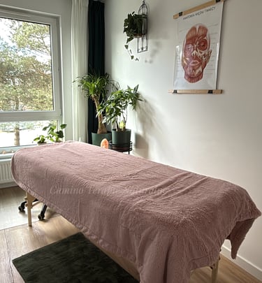 łóżko do refleksologii osowa