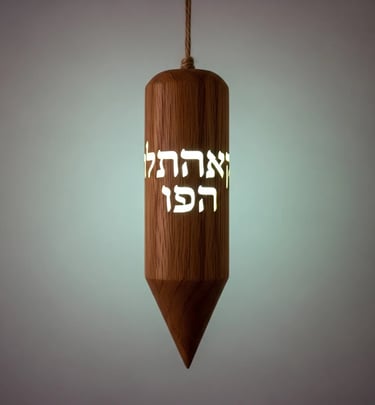 Péndulo Hebreo | Antonia Albi