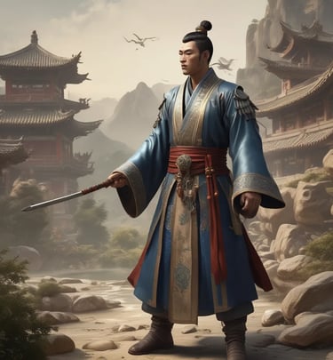 Qi Men Dun Jia | Antonia Albi