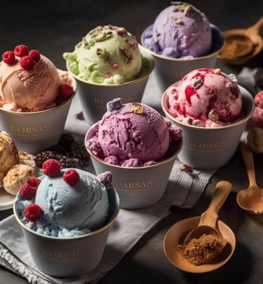 gelato ice creams
