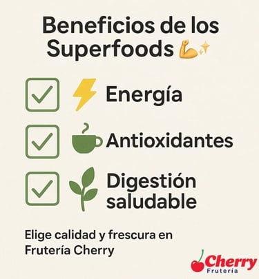  Iconos de energía, antioxidantes y digestión