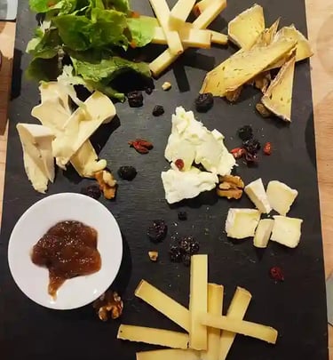 Restaurant Samoëns-La KV à manger