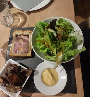 Restaurant La KV à manger - Samoëns