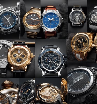 rusty chain on water