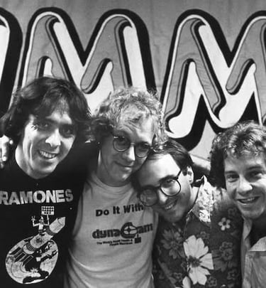 Charlie Kendall and Warren Zevon.