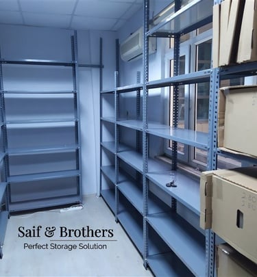slotted angle rack manufacturer from mumbai navi mumbai