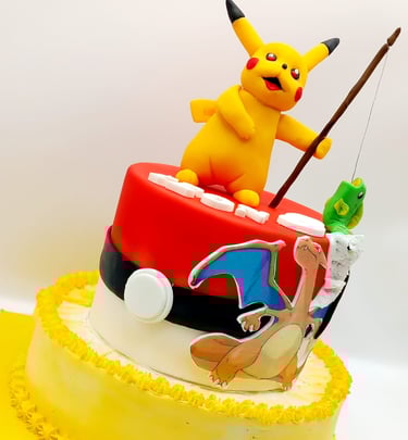 torte in pasta di zucchero