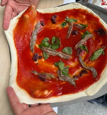 Pizza on the streach - Mobile Pizza Catering