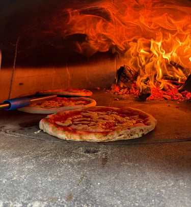 Pizza catering mobile oven