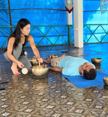 Vairagya Yogashala Students