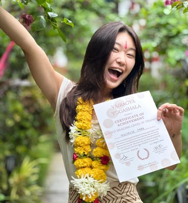 Vairagya Yogashala Students