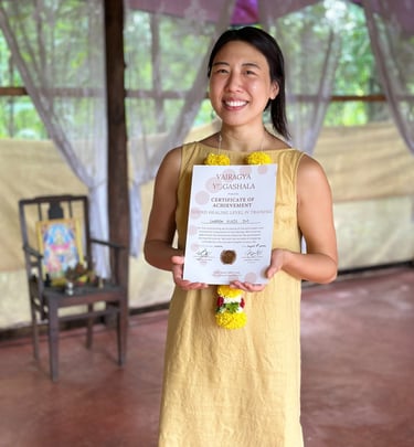 Vairagya Yogashala Students