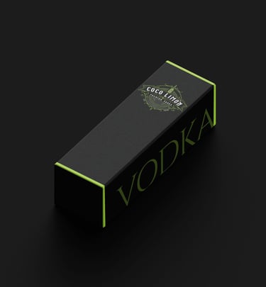 Coco LImon Branding and Packaging design