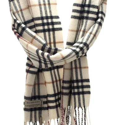 burberry scaf