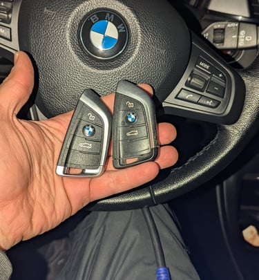 Chei Auto Bmw, Keyless, seria G
