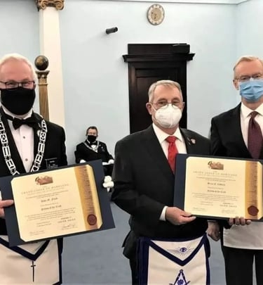 Members moving up in ranks