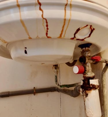 reparation chauffe-eau qui fuit Lyon