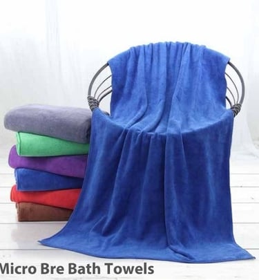 Micro Bre Bath Towels