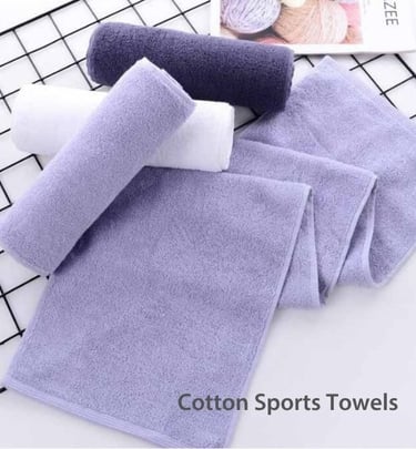 Cotton Sport Towels