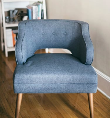 Grey-soft-chair