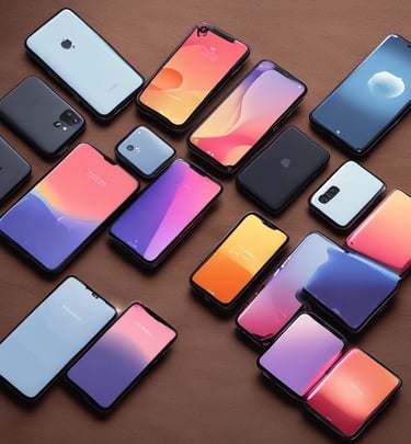 Bright living room with modern inventory