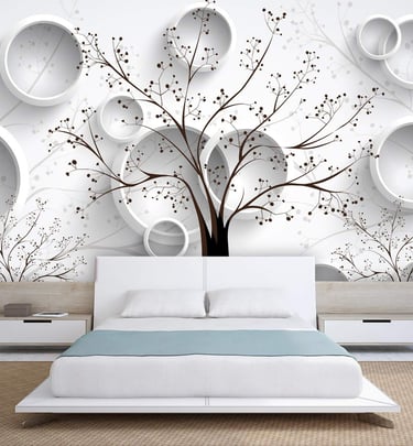 tree and leaves wallpaper