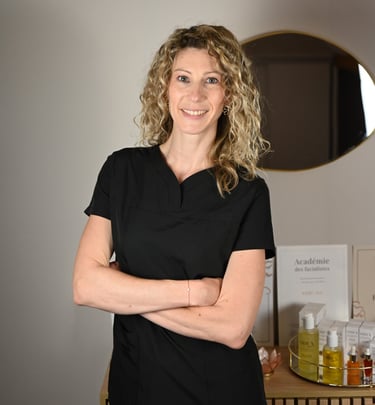 Isabelle facialiste propose des massages du visage pour raffermir et repulper votre peau