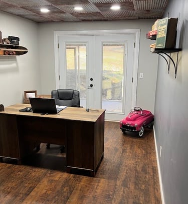 Office remodel