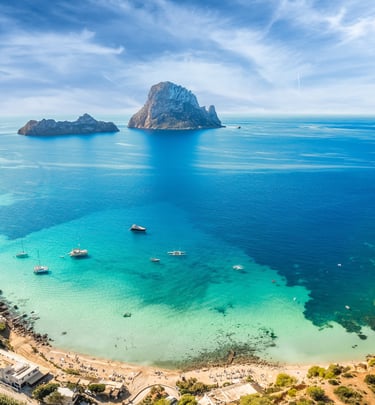 Destination Iles Baléares avec l'agence de voyages - Ile Mer Hotel Voyages