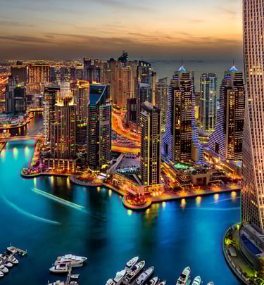 Destination Dubaï et les Emirats avec l'agence de voyages - Ile Mer Hotel Voyages