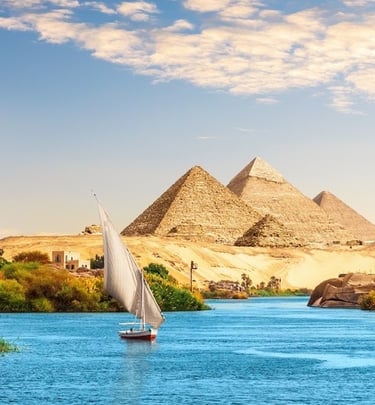 DestinationL'Egypte avec l'agence de voyages - Ile Mer Hotel Voyages