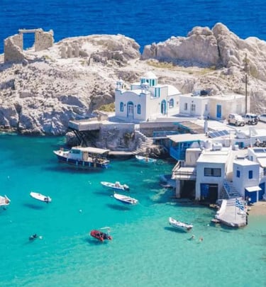 Destination Iles Grecques avec l'agence de voyages - Ile Mer Hotel Voyages