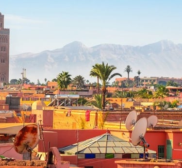 Destination le Maroc avec l'agence de voyages - Ile Mer Hotel Voyages