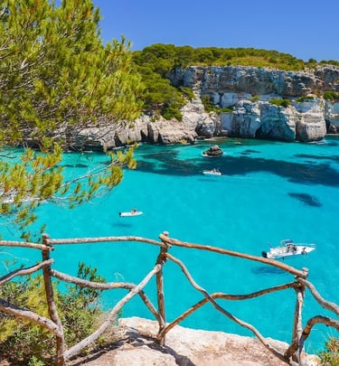 Destination Minorque avec l'agence de voyages - Ile Mer Hotel Voyages