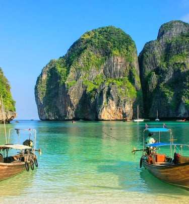 Destination Thailande avec l'agence de voyages - Ile Mer Hotel Voyages