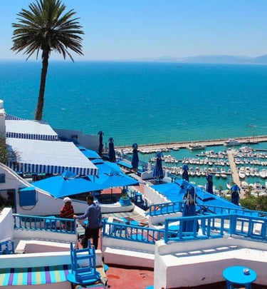 Destination Tunisie avec l'agence de voyages - Ile Mer Hotel Voyages