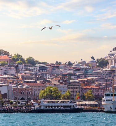 Destination Turquie avec l'agence de voyages - Ile Mer Hotel Voyages